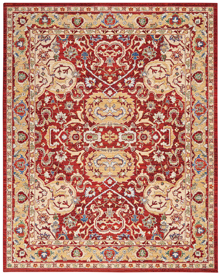 Nourison Majestic Gold Persian Area MST04 – World Of Rugs
